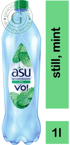 ASU still water, mint, 1 l
