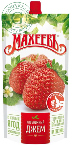 Maheev strawberry jam, 300 g