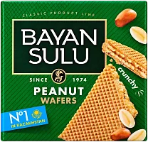 Bayan Sulu peanut wafers, 105 g