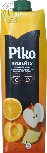 Piko juice for energy, 1 l