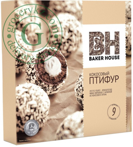 Baker House coconut petits fours, 225 g