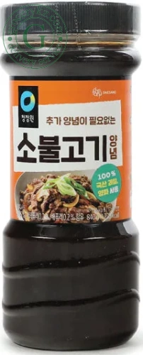 Chungjungone beef bulgogi marinade, 840 g picture 2 Chungjungone beef bulgogi marinade, 840 g picture 2