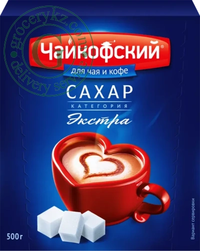 Chaikofsky sugar cubes, 500 g