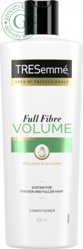 Tresemme Full Fibre Volume conditioner, 400 ml