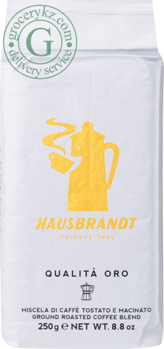 Hausbrandt Qualita Oro ground coffee, 250 g