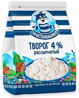 Prostokvashino cottage cheese, crumbly, 4%, 290 g