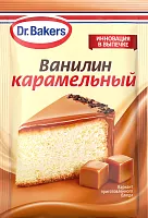 Dr.Bakers caramel vanillin, 2 g
