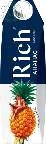 Rich pineapple juice, 1 l