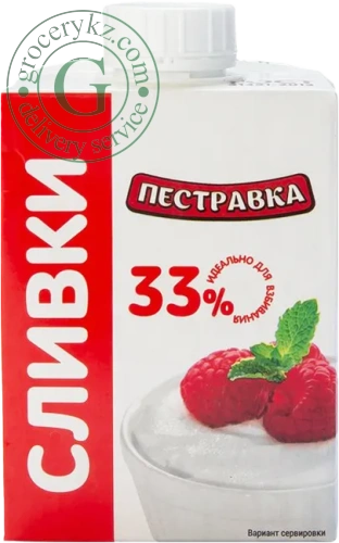 Pestravka сream, 33%, 500 ml