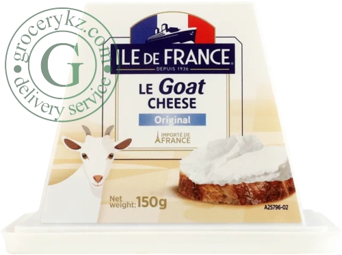 Ile de France goat cheese, 150 g