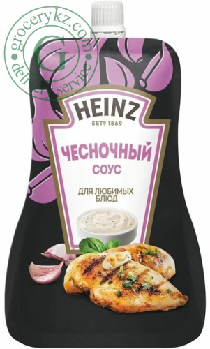 Heinz garlic sauce, 200 g
