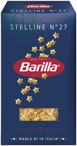 Barilla Stelline 27 pasta, 450 g