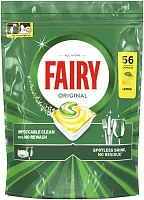 Fairy Original dishwasher tablets lemon, 56 tablets