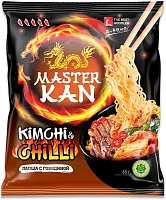 Master Khan beef noodles with chili, 85 g