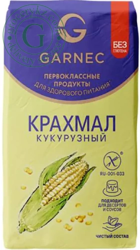 Garnec corn starch, 400 g