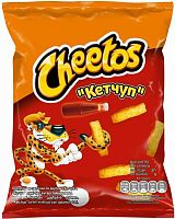 Cheetos corn chips, ketchup, 85 g