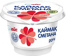 Ice sour cream, 20%, 200 g