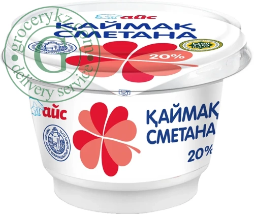 Ice sour cream, 20%, 200 g Ice sour cream, 20%, 200 g