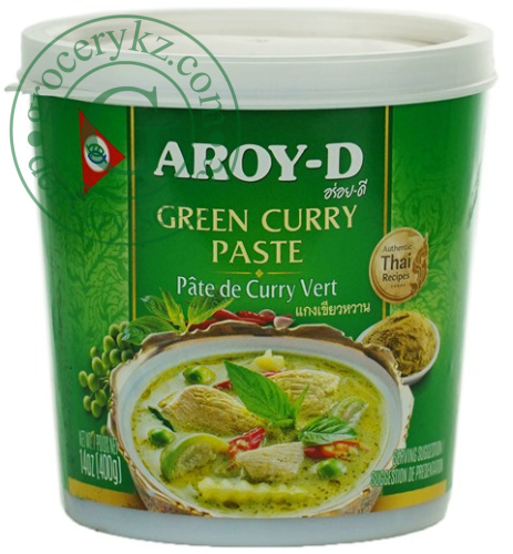 Aroy-D green curry paste, 400 g