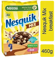 Nestle Nesquik MIX ready chocolate breakfast, 460 g