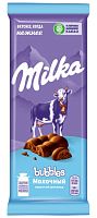 Milka Bubbles porous milk chocolate, 80 g