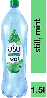 ASU still water, mint, 1.5 l