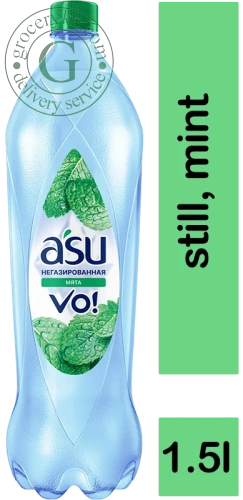 ASU still water, mint, 1.5 l