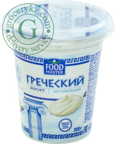 Foodmaster greek yogurt, 300 g