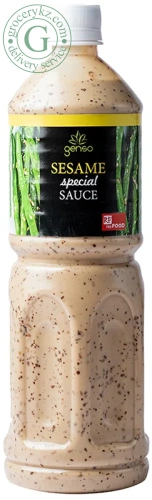 Genso special sesame sauce, 1 l