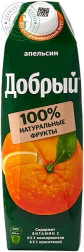 Dobry orange juice, 1l Dobry orange juice, 1l