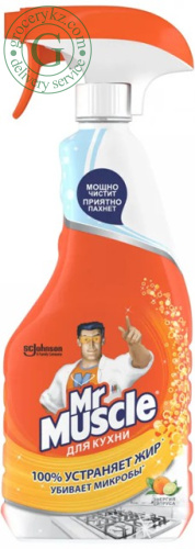 Mr. Muscle kitchen cleaner, citrus, 450 ml
