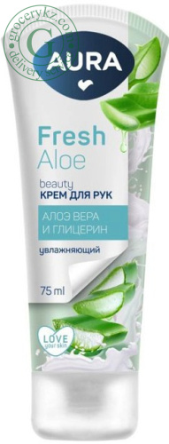 Aura hand cream, moisturizing, 75 ml