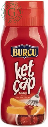 Burcu ketchup, sweet, 250 g