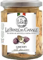 Le Bonta del Casale artichoke pieces, 314 ml