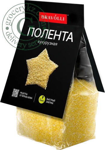 Bravolli corn polenta, 300 g