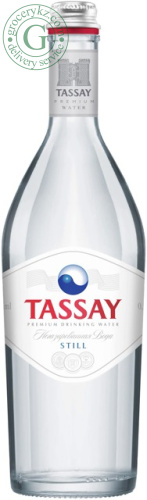 Tassay still water, 0.75 l