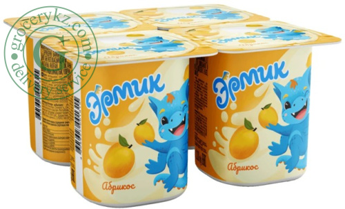 Ermik yogurt, 2.5%, apricot, 440 g