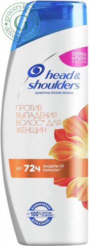 Head & Shoulders anti hair loss shampoo, 400 ml