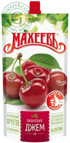 Maheev cherry jam, 300 g