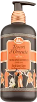Tesori d'Oriente liquid soap with lotus flower and shea butter, 300 ml