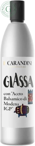 Carandini balsamic creme sauce, 500 ml