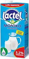 Milk Lactel, UHT, 3.2%, 1 l