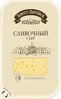 Brest Litovsk Creamy semi hard cheese, sliced, 130 g