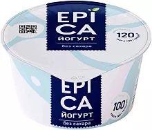 Epica yogurt, classic, 130 g