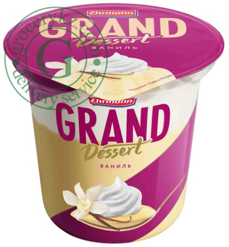 Grand pudding, vanilla, 200 g