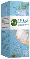 4 life sea salt, iodized coarse, 500 g