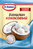 Dr.Bakers coconut vanillin, 2 g