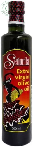 Senorita olive oil, extra virgin, 500 ml