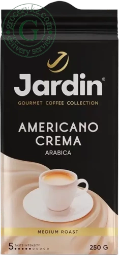 Jardin Americano Crema ground coffee, 250 g