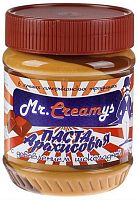 Mr. Creamys peanut butter, chocolate, 340 g
